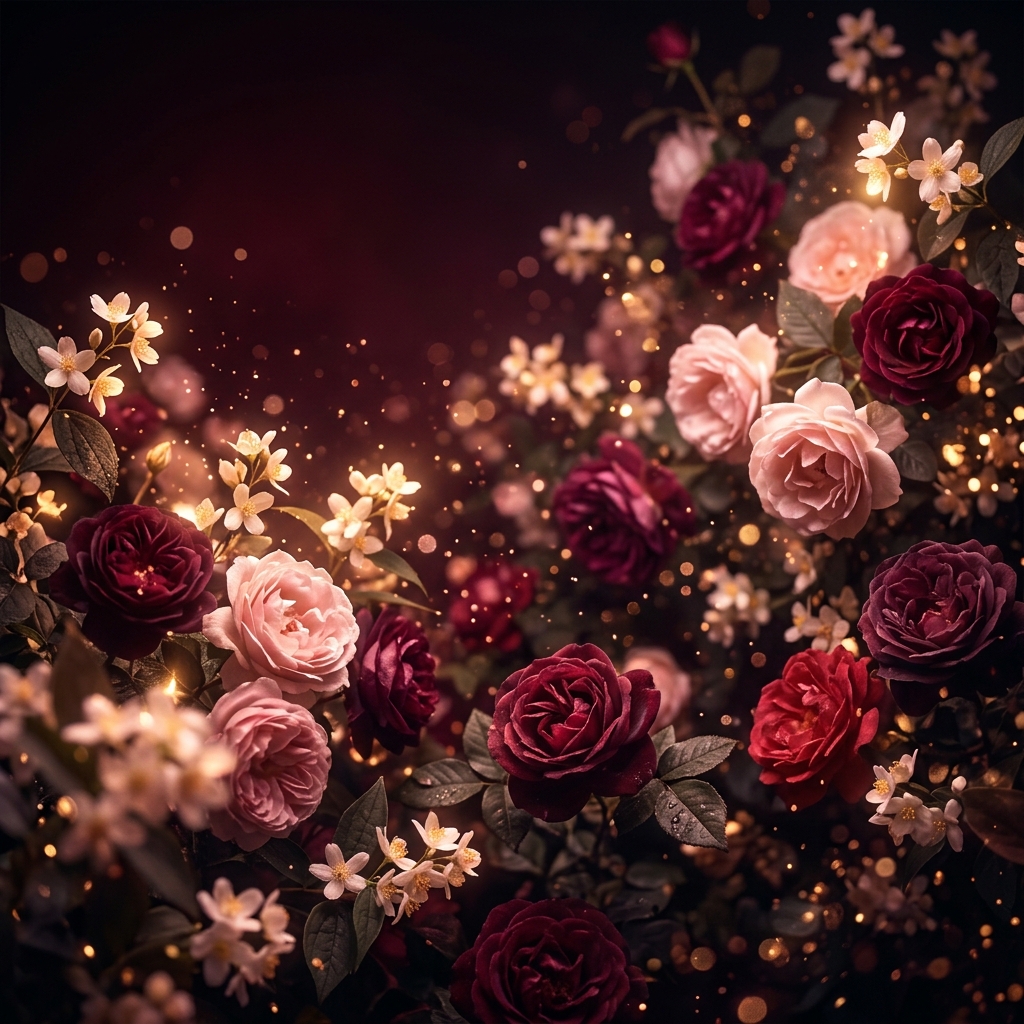Reception Table Floral Styling