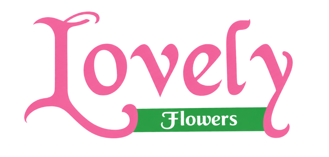 Lovely Flower logo